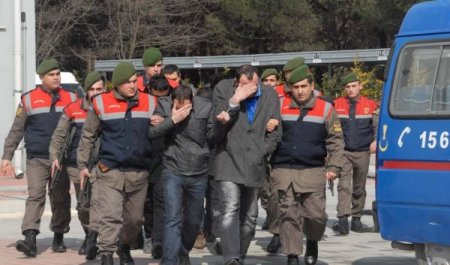 Jandarmadan sahte içki operasyonu