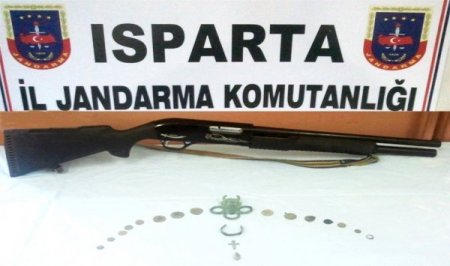 Jandarmadan tarihi eser kaçakçılarına darbe