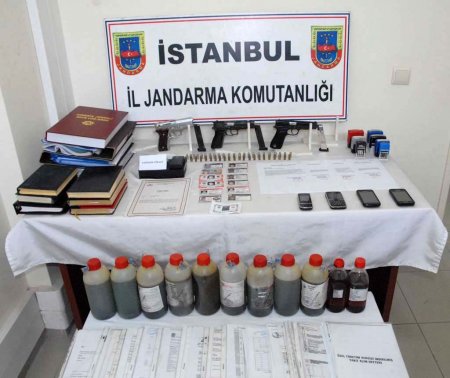 Jandarmadan termal kameralı akaryakıt operasyonu