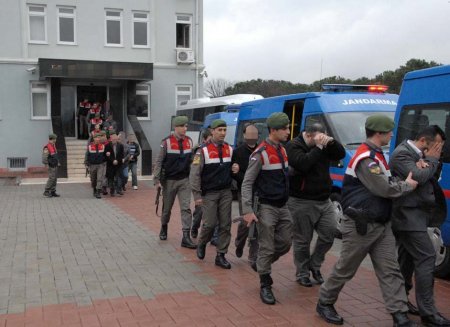 Jandarmadan termal kameralı akaryakıt operasyonu