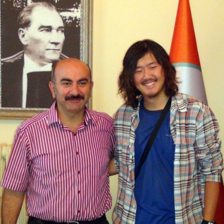 Japon 'barış elçisi' Edirne’ye geldi