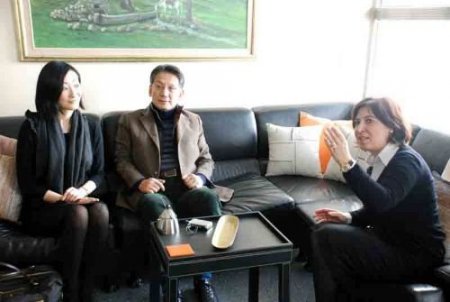 Japon Büyükelçi Tanaka, Türk Öğrencilerle Workshop Çalışması Yaptı
