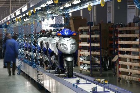 Japon Devinin Motosikletlerini Türkiye'de Üretip Afrika'ya Satacak