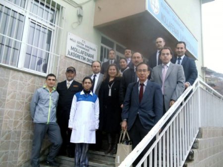 Japon Eğitimciler, Çocuklara Afetleri Anlattı