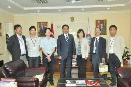Japon Gazeteciler Kırşehir'de