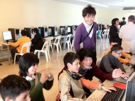 Japon öğrenciler Toros’u ziyaret etti