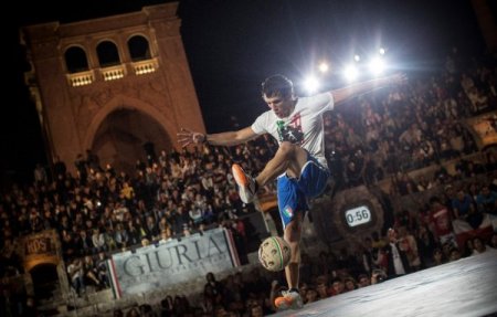 Japon Tokuda serbest stil futbolda dünya şampiyonu oldu