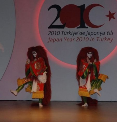 Japon Yılı Kapanış Törenine Ertuğrul Fırkateyni Damgasını Vurdu