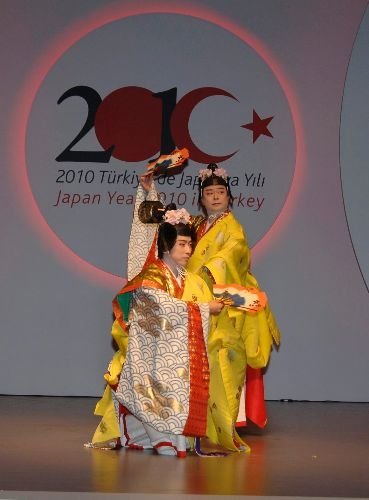 Japon Yılı Kapanış Törenine Ertuğrul Fırkateyni Damgasını Vurdu