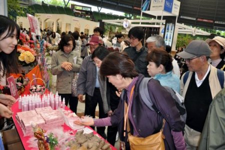 Japonlar, Gül Lokumunu Çok Beğendi