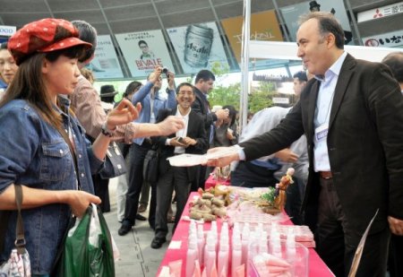 Japonlar, Gül Lokumunu Çok Beğendi