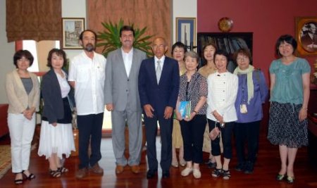 Japonlar, Osmangazi Belediyesi'ni Ziyaret Etti