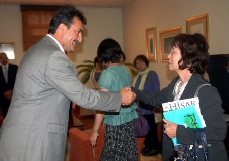 Japonlar, Osmangazi Belediyesi'ni Ziyaret Etti