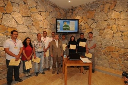 Japonların Yaptığı Müzede Kurs Görenlere Sertifikaları Verildi