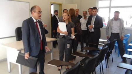 Japonya Büyükelçiliği ve Hüsnü Özyeğin Vakfı'ndan Tatvan’a çok amaçlı salon