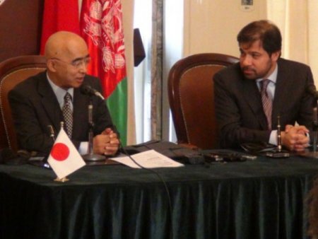 Japonya’dan Afganistan’a kalkınma projelerine 13 milyon dolar yardım