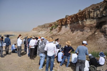 Jeoloji Mühendisliği Bölümü Beşiri Kıradağı’nı İnceledi