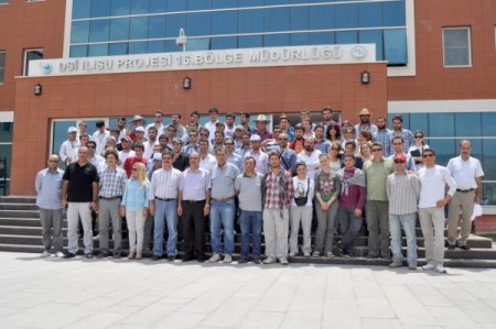 Jeoloji Mühendisliği Bölümü Ilısu Barajı'nı İnceledi