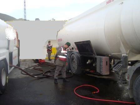 Jet A-1 Uçak Yakıtı İle Madeni Yağdan Karışım Yaparken Yakalandılar