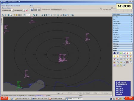 Jetler, düşmeden 4 dk önce Yazıcıoğlu’nun tepesindeydi