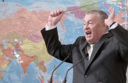 Jirinovski: Prohorov Önce Saatimi, Sonra Da Düşüncelerimi Çaldı