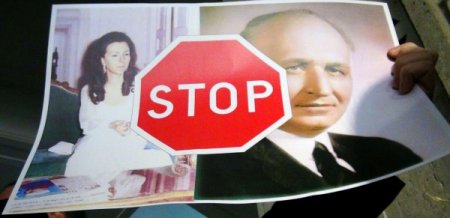 Jivkov’un kızının anılmasına antikomünistler engel oldu