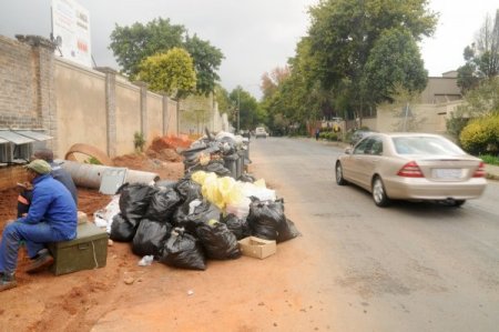 Johannesburg’u Fareler İstila Etti