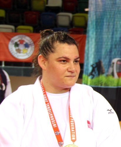Judo Şampiyonası’nda Belkıs Avrupa üçüncüsü
