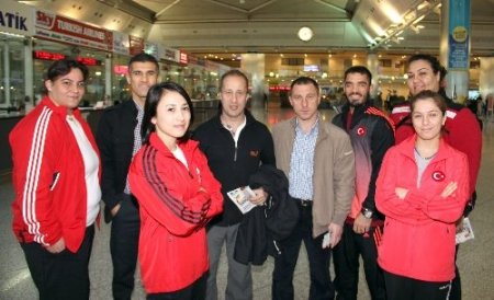 Judocular, Avrupa şampiyonası için Macaristan'a gitti