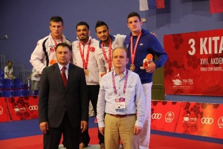 Judoda alınan 5 madalya camiayı sevindirdi