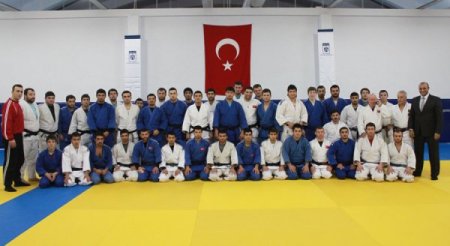 Judoda Bayan ve Erkek Milli Takımlar hedefe kilitlendi