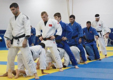 Judoda Bayan ve Erkek Milli Takımlar hedefe kilitlendi