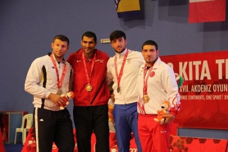 Judo'da Belkıs Zehra Kaya ile Feyyaz Yazıcı bronz madalya kazandı