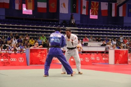 Judo'da Hasan Vanlıoğlu finale yükseldi