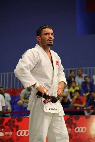 Judo'da Hasan Vanlıoğlu finale yükseldi