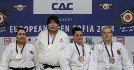 Judoda Türkiye, Sofya’dan iki madalya çıkardı