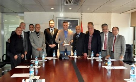 Kabataşlı Beşiktaşlılar Derneği’nden Orman'a ziyaret