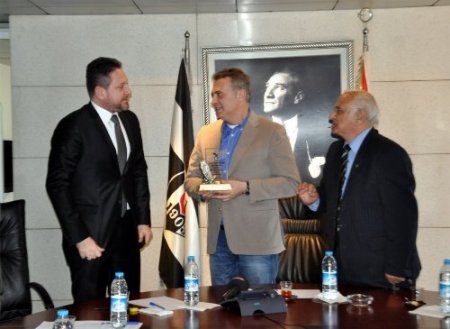 Kabataşlı Beşiktaşlılar Derneği’nden Orman'a ziyaret