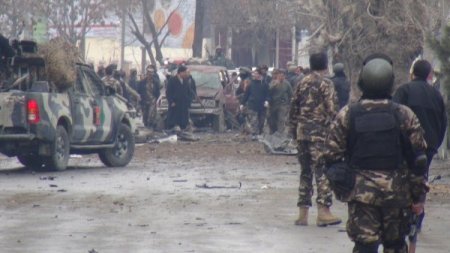 Kabil'de istihbarat binasına bombalı saldırı: 6 ölü, 30 yaralı