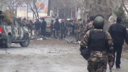 Kabil'de istihbarat binasına bombalı saldırı: 6 ölü, 30 yaralı