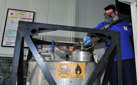 Kaçak akaryakıta karşı 1 milyon litre 'ulusal marker' üretildi