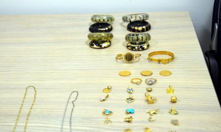 Kaçak Altına 'Tekerlekli' Kamuflaj