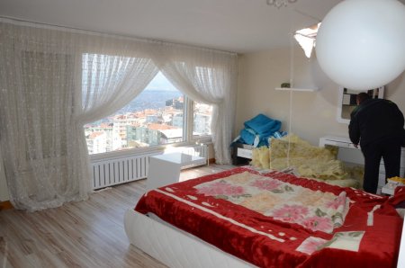 Kaçak dubleks yıkıldı