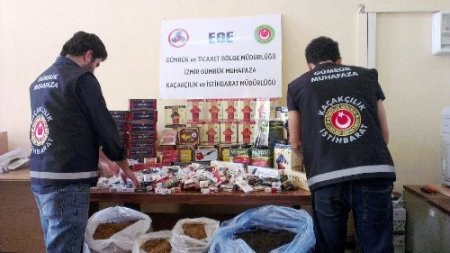 Kaçak elektronik sigara operasyonu