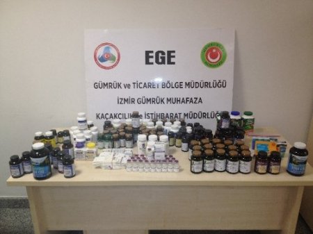 Kaçak kanser ilaçları ele geçirildi