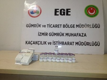 Kaçak kanser ilaçları ele geçirildi