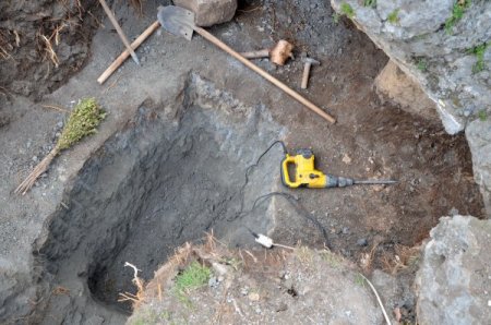 Kaçak kazı ekibine suçüstü