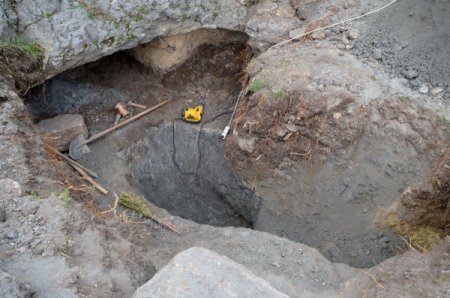 Kaçak kazı ekibine suçüstü