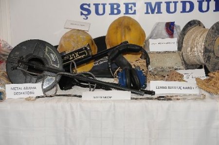 Kaçak Kazı Operasyonunda Kral Mezarı Bulundu