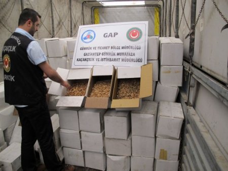 Kaçak Kuruyemişler Bayat Ve Çürük Çıktı